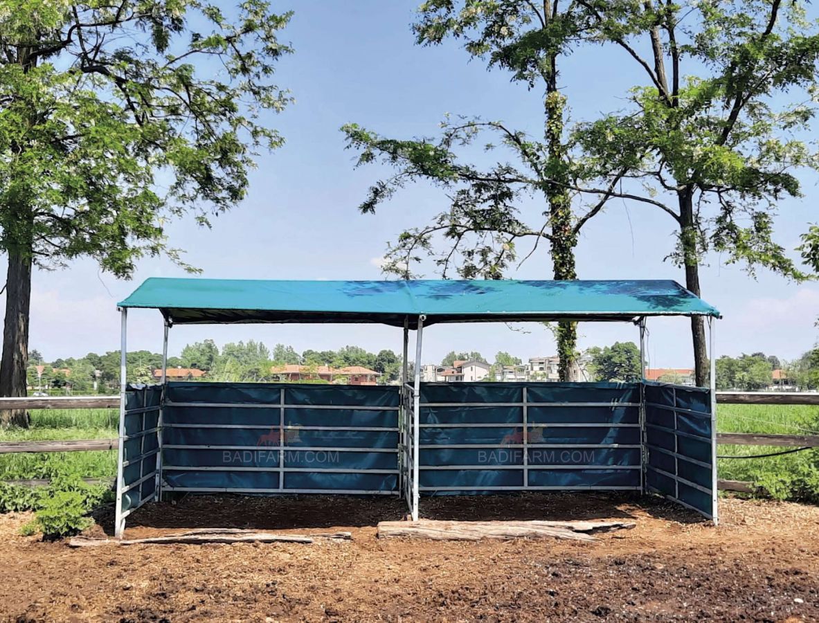 Capannina mobile 6x3m badifarm